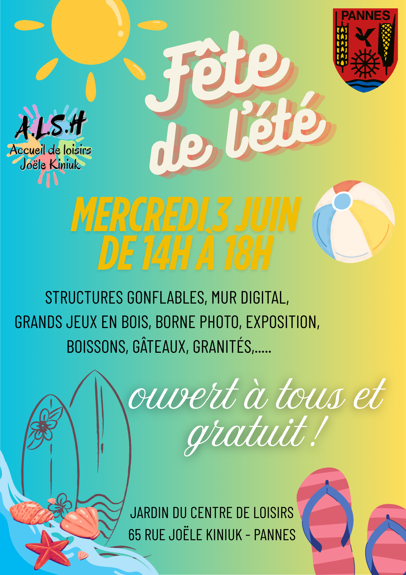 Fête de l'été