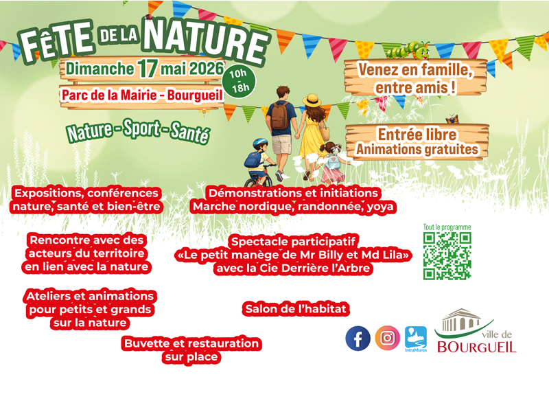 Fête de la nature — visuel événement