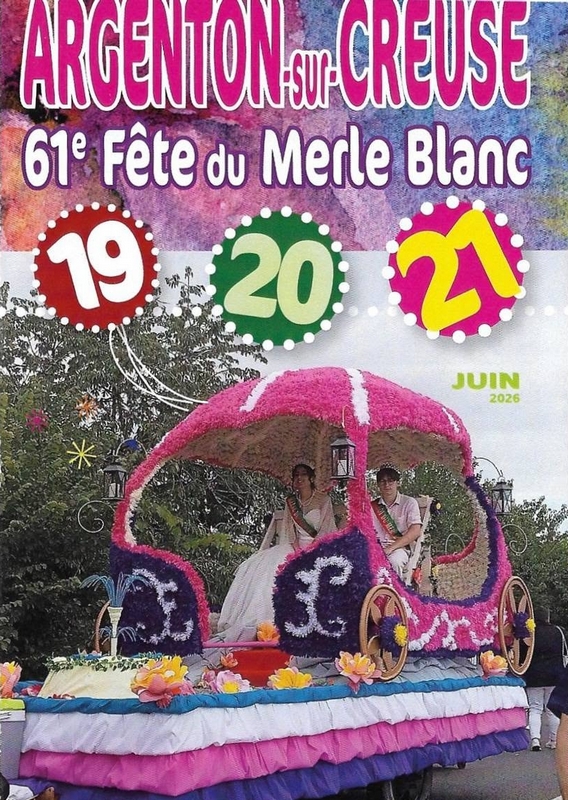 La Fête du Merle Blanc — visuel événement