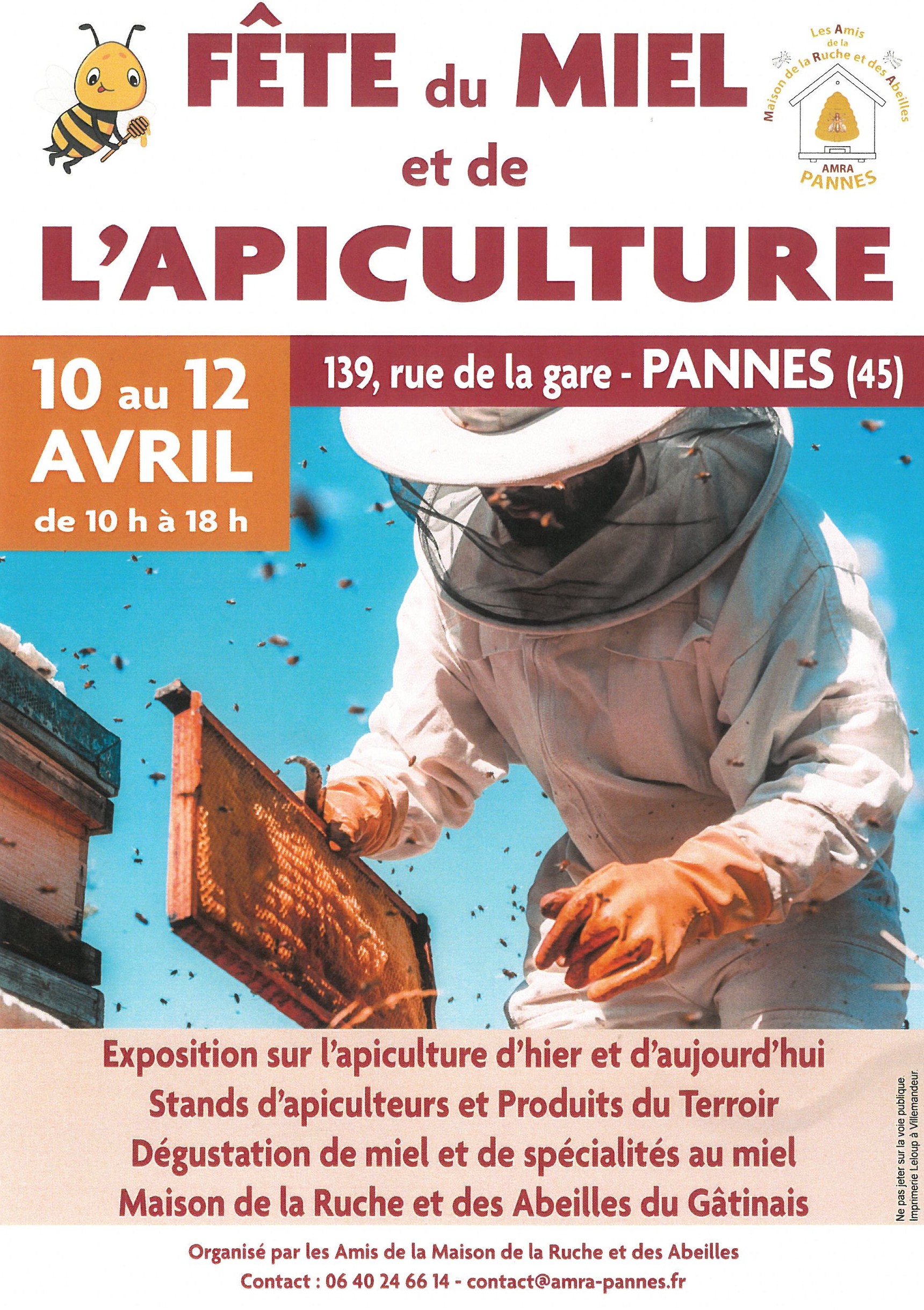 Fête du miel et de l'apiculture