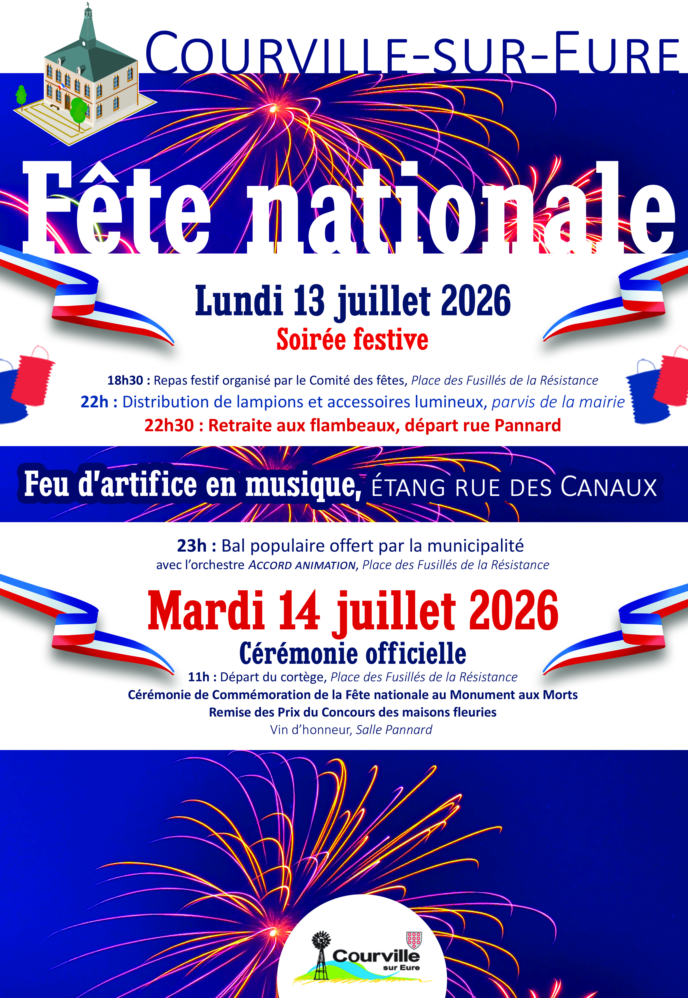 Fête Nationale de Courville-sur-Eure