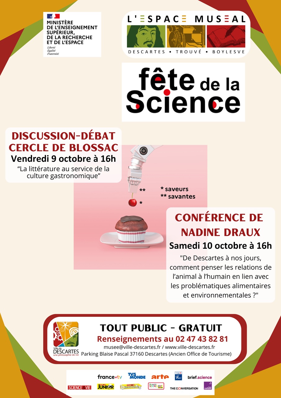 Fête de la Science - Conférence de Nadine Draux