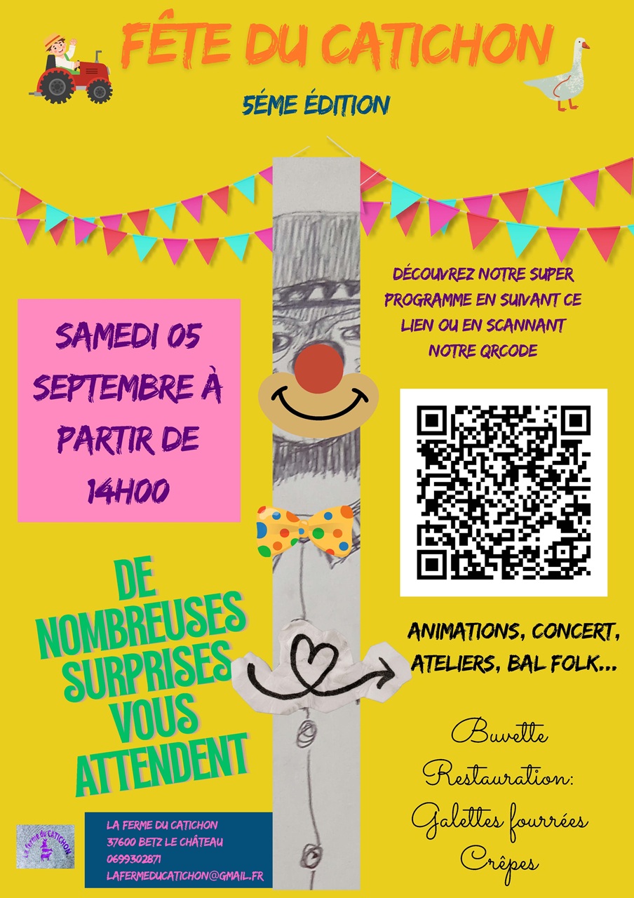 Jour de fête au Catichon !