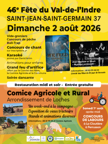 46ème fête du Val de l'Indre