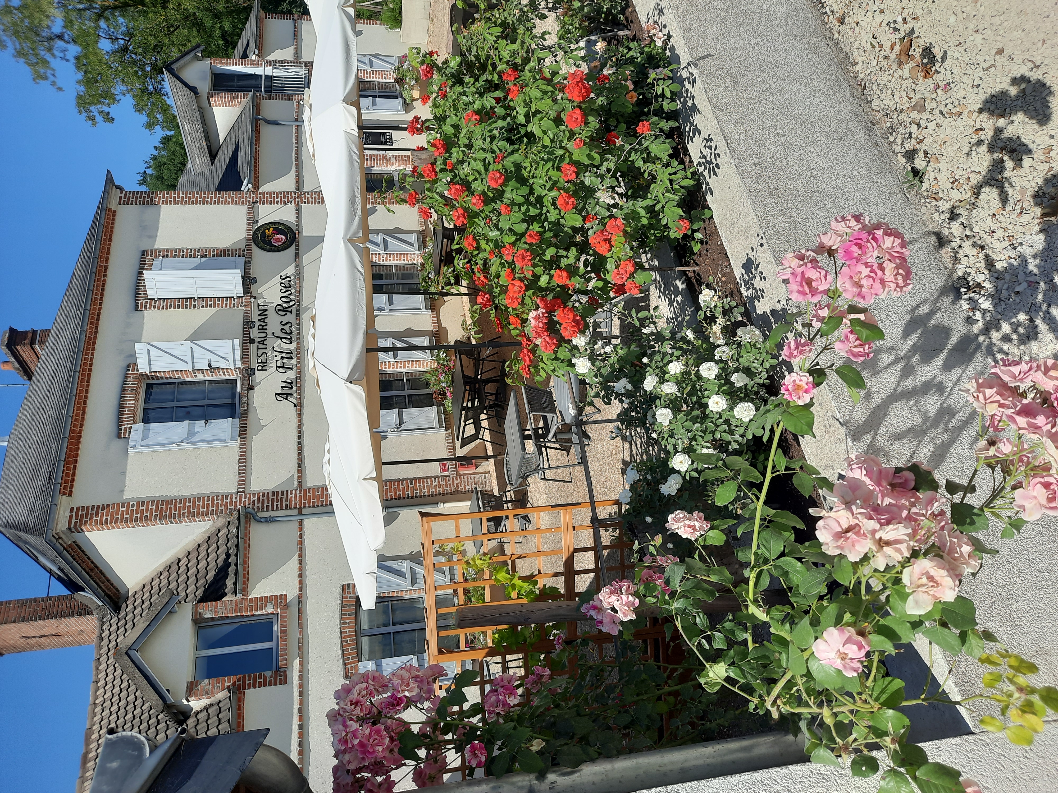 Restaurant Au fil des roses, Quiers-sur-Bezonde