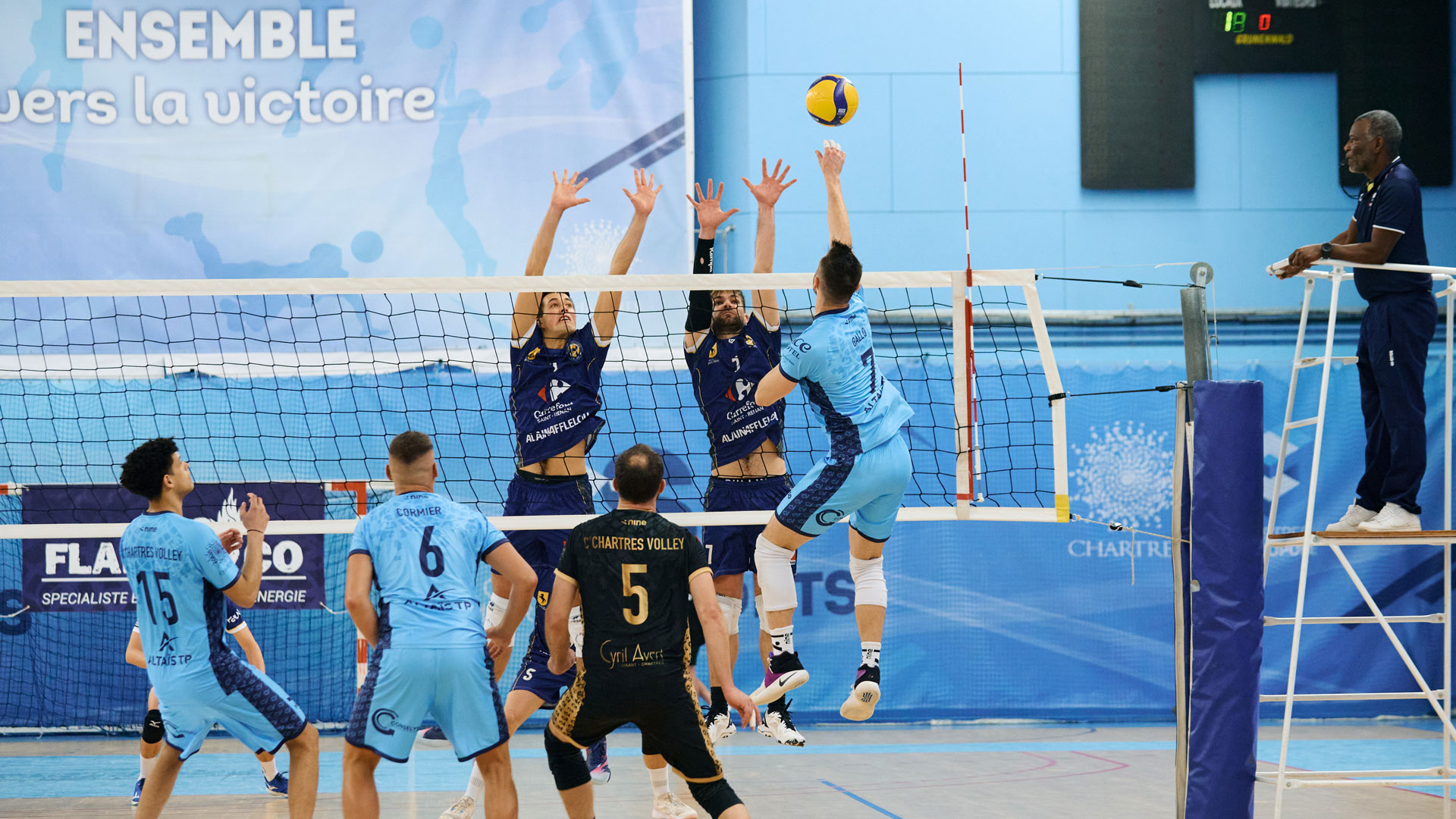 Phase finale de Nationale 2 Masculine de volley-ball — visuel événement