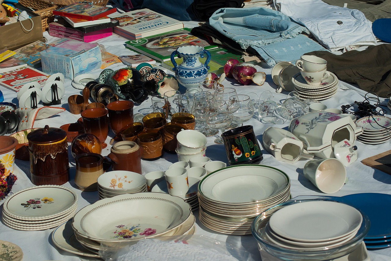 Vide grenier — visuel événement