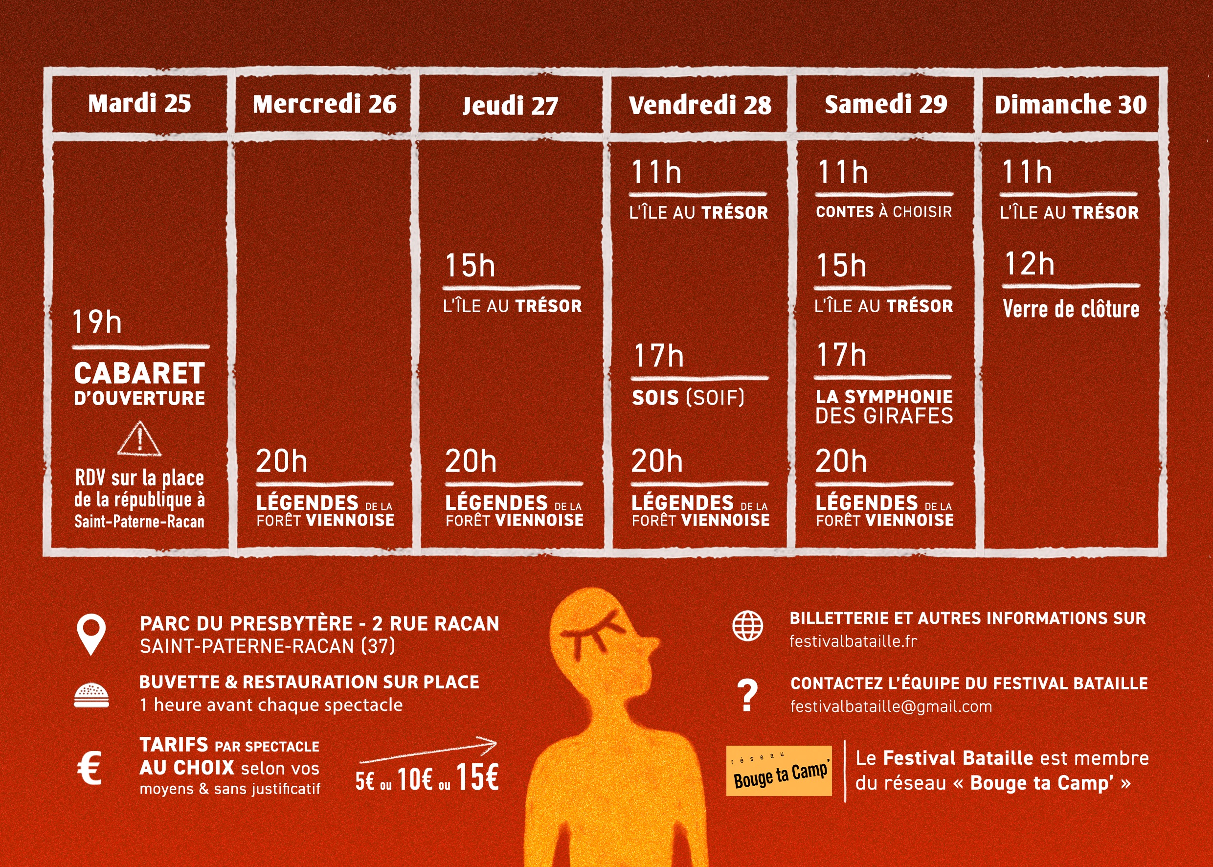 FESTIVAL BATAILLE 2026