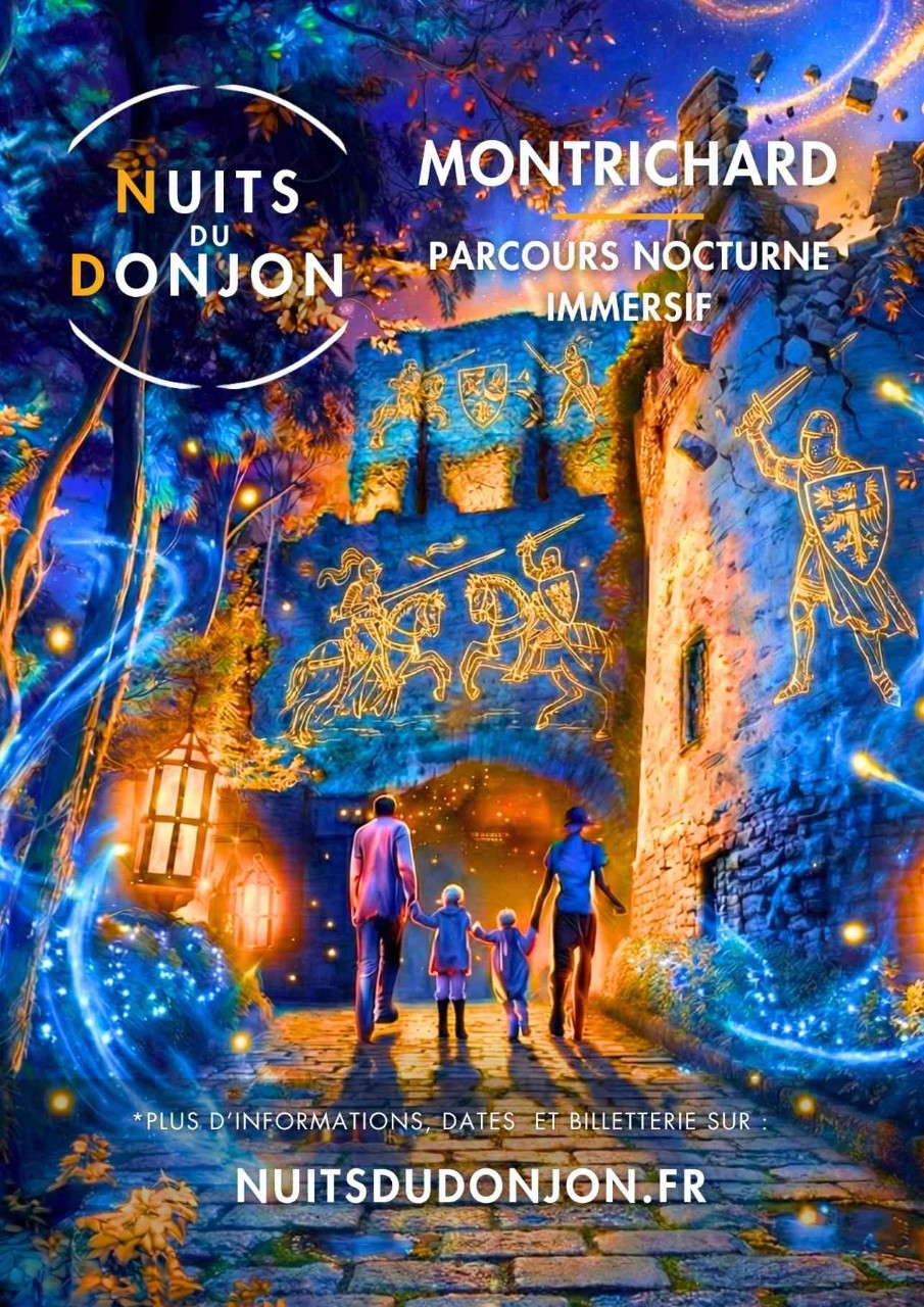 Nuits du Donjon à Montrichard, Montrichard Val de Cher - photo 15