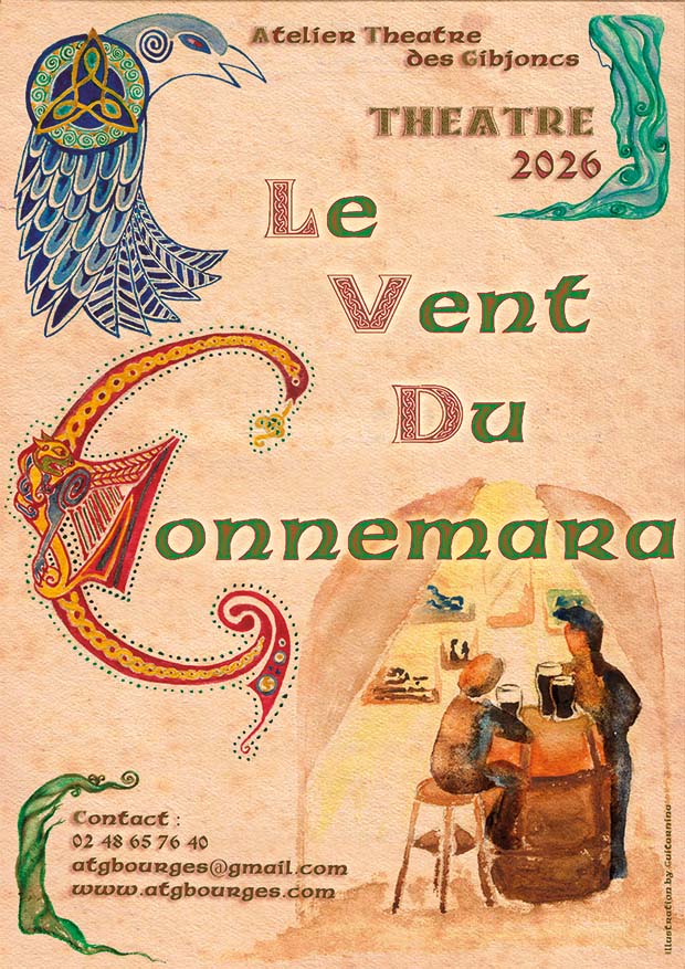 LE VENT DU CONNEMARA — visuel événement