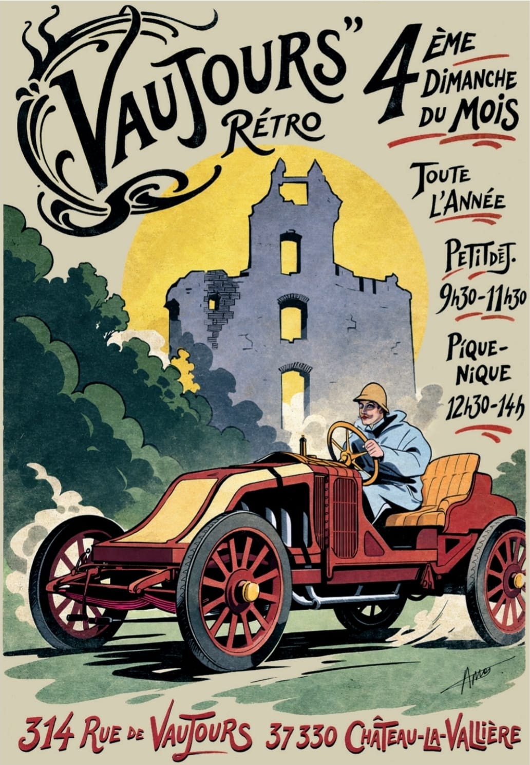 Vaujours Retro, Château-la-Vallière - photo 5