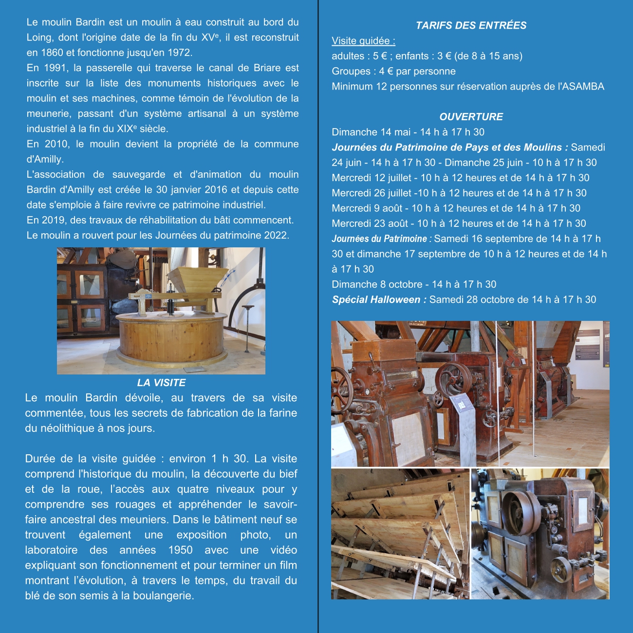 Moulin Bardin, Amilly - photo 3