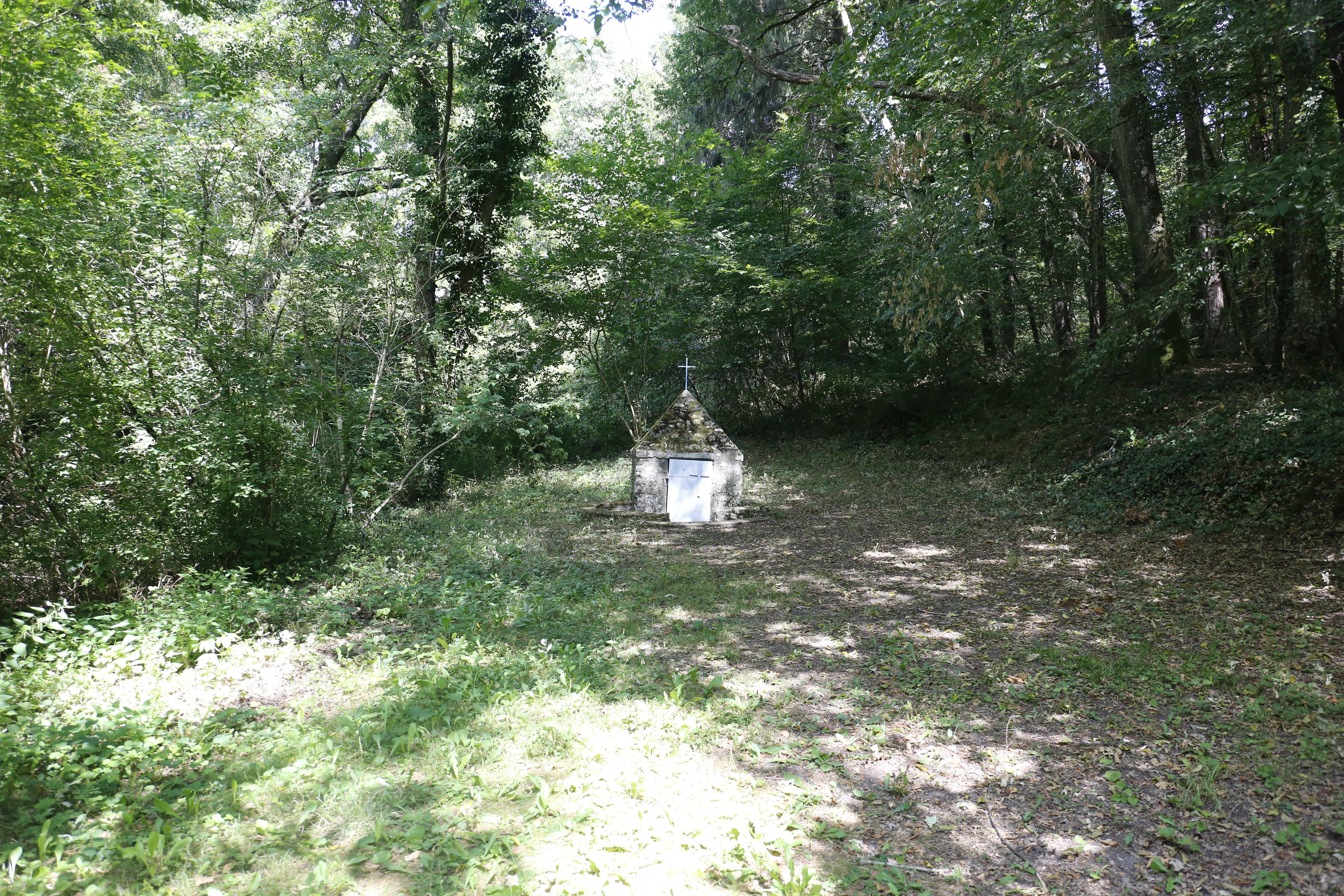 Fontaine Sainte-Radegonde