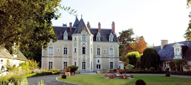 Patrimoines à savourer dans le parc du château de Fontenay à Bléré — visuel événement