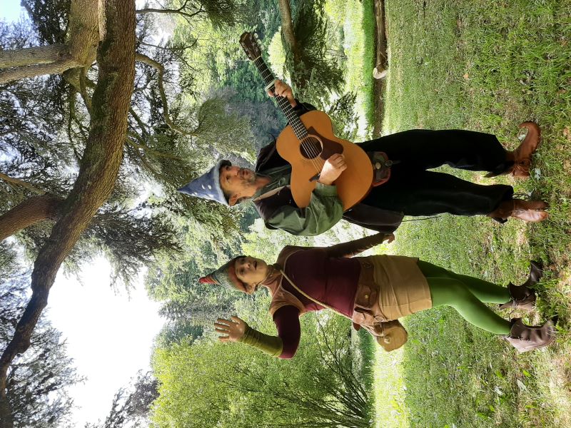 RDV Aux Jardins 2026 - Spectacle Fougère Magique dans le parc du château du Mortier à Monnaie