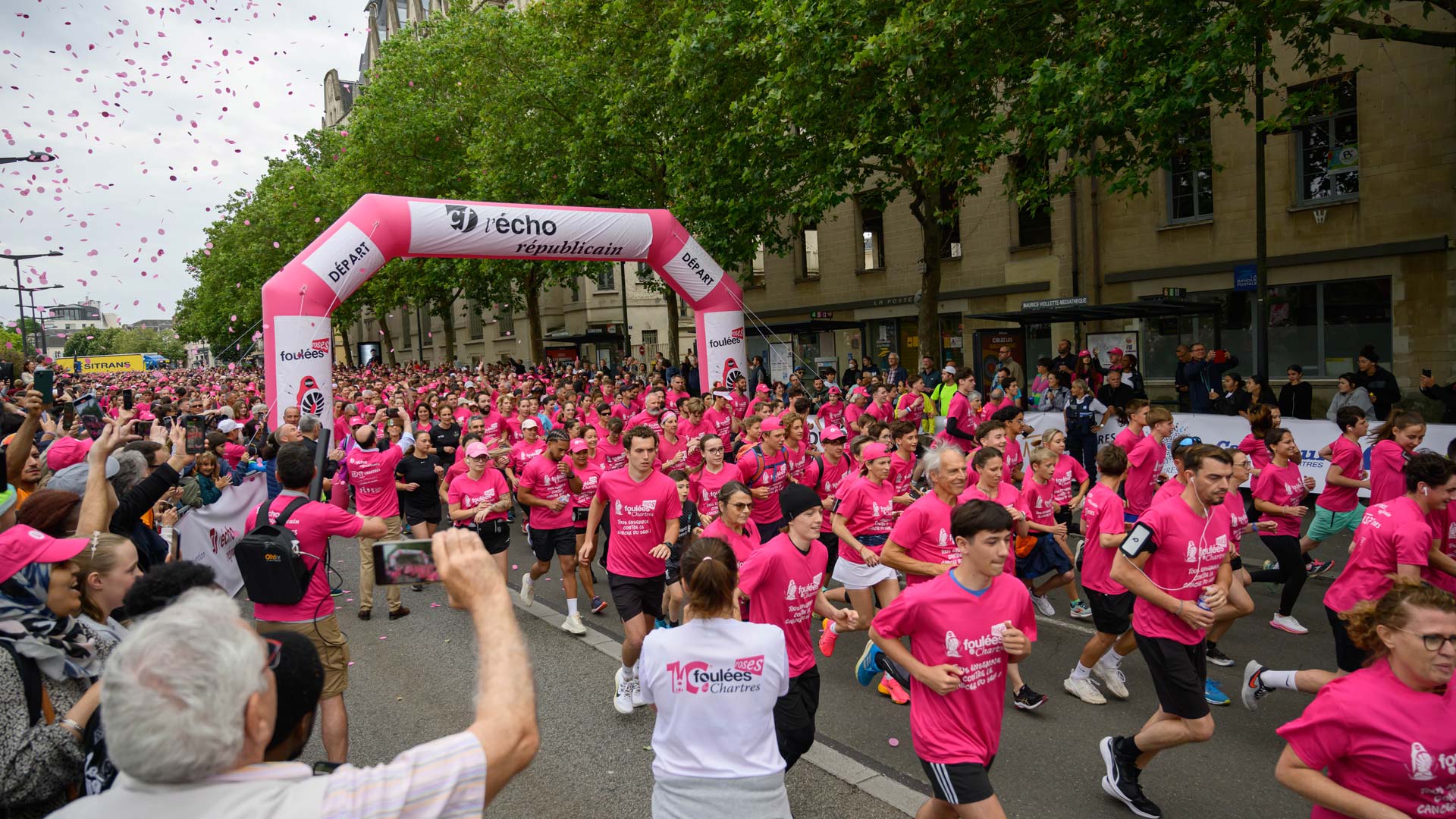 Foulées Roses de Chartres 2026 : une course-marche contre le cancer
