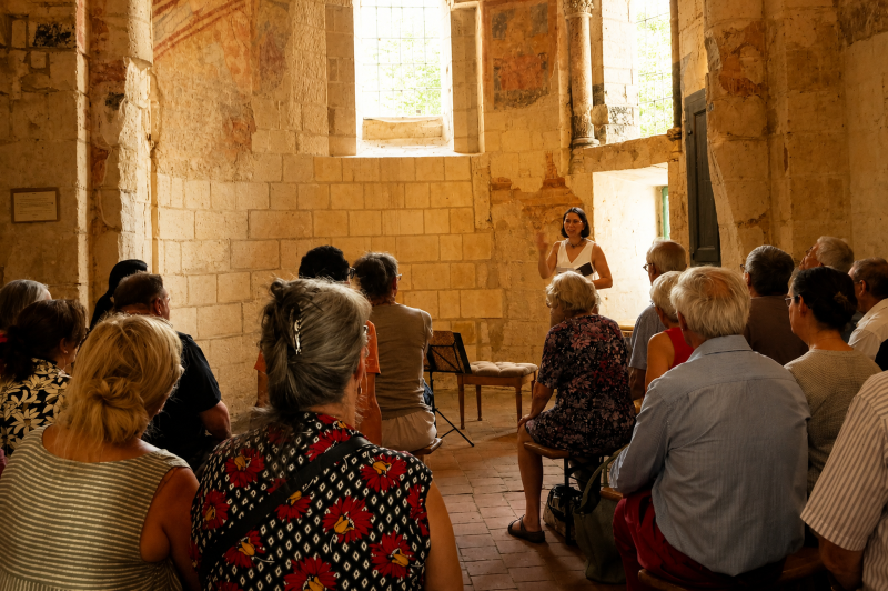 Fresques romanes en musique