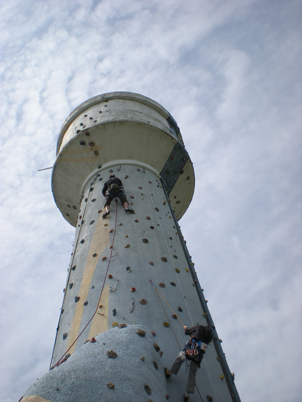 Frétigny Perche escalade