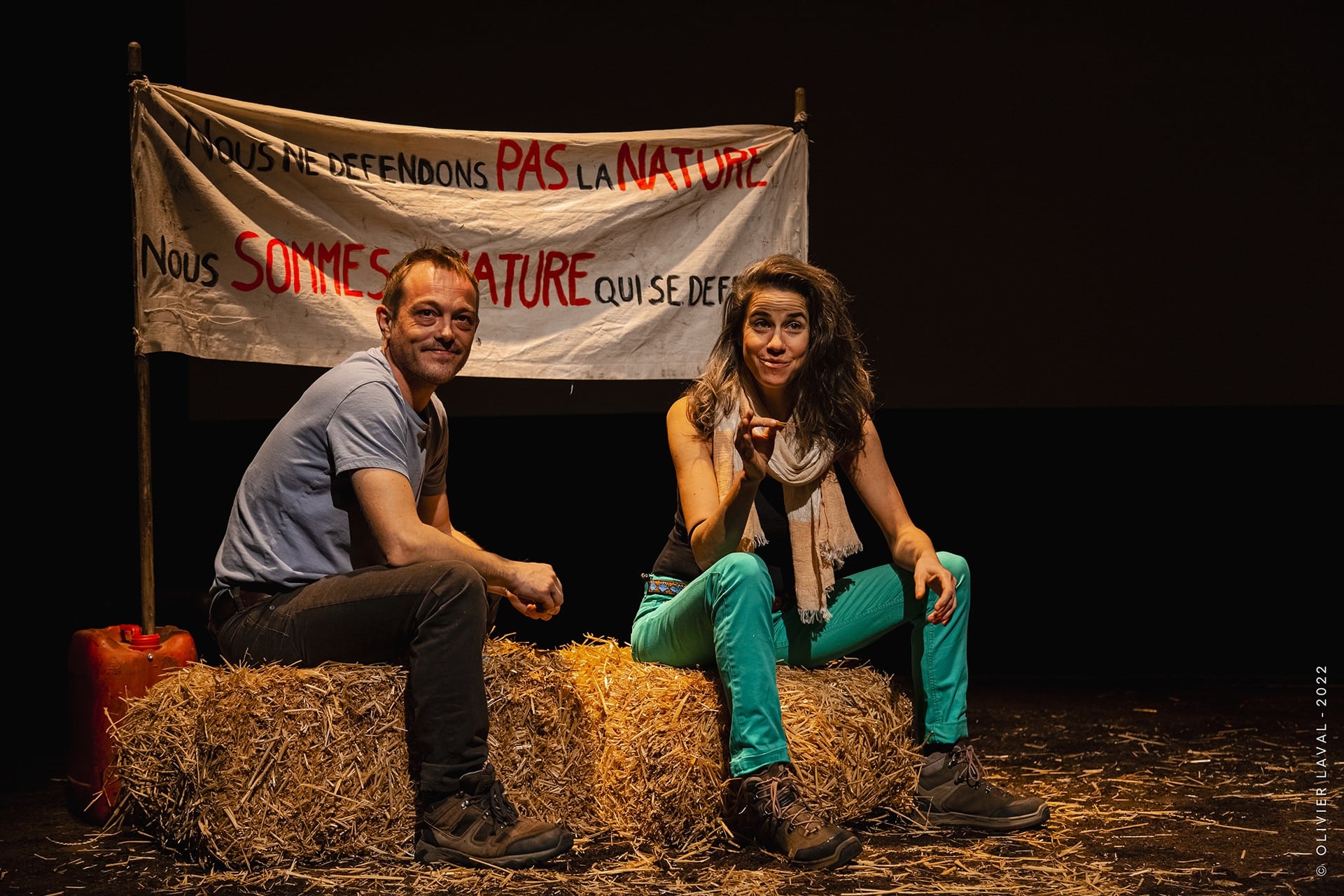 Festival La Grande Balade : NOURRIR L'HUMANITE C'EST UN METIER