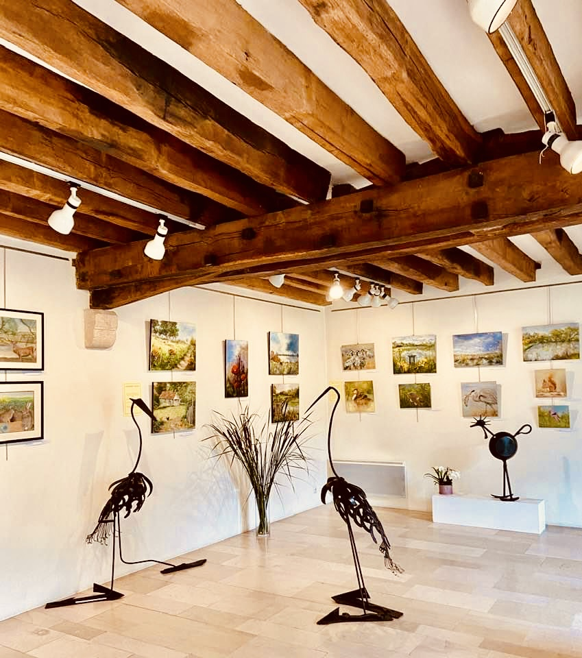 40ème Salon des Peintres de la Brenne, Mézières-en-Brenne