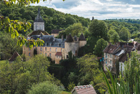 Château de Gargilesse, Gargilesse-Dampierre