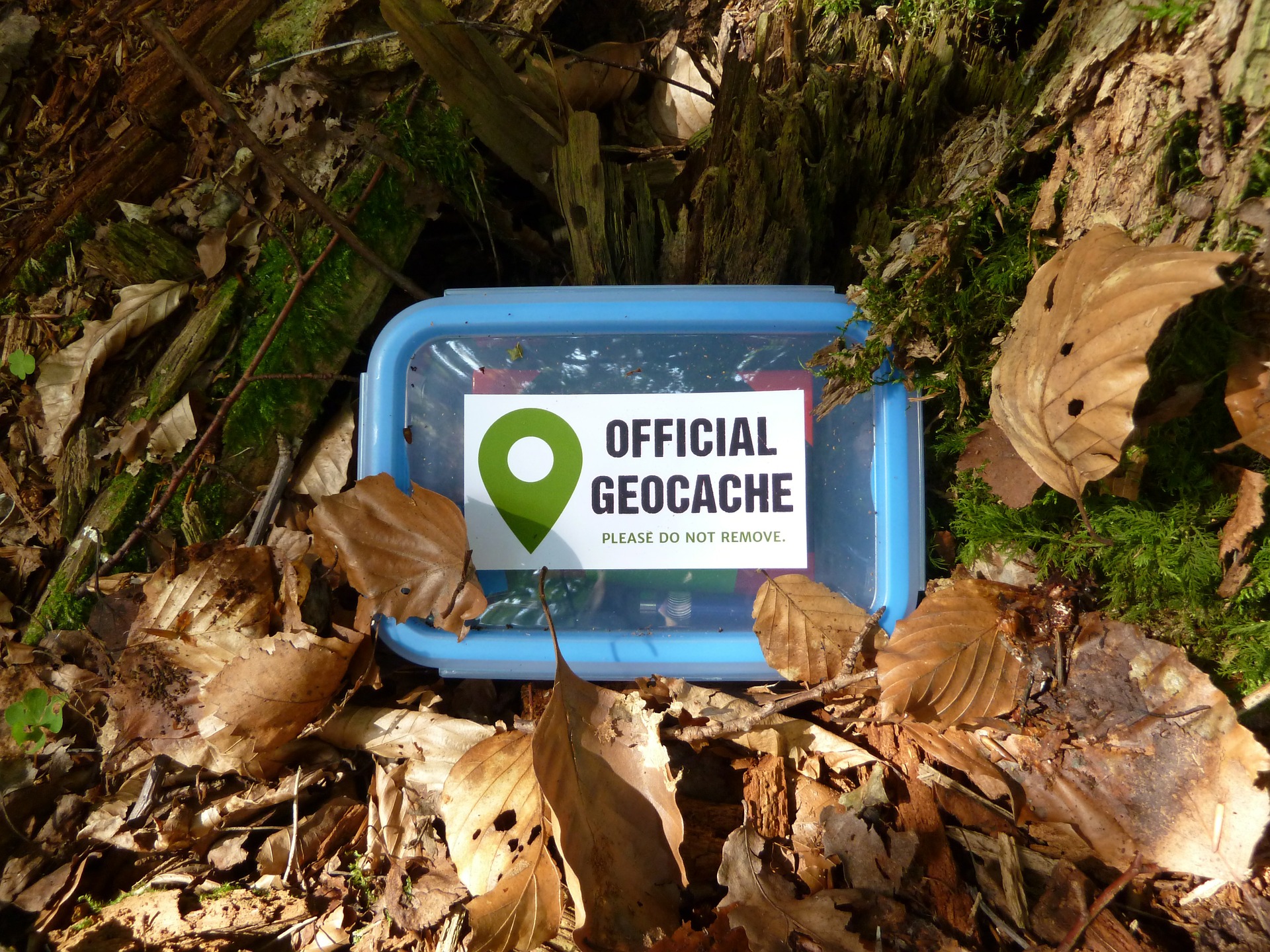 Geocaching en Gâtinais Sud