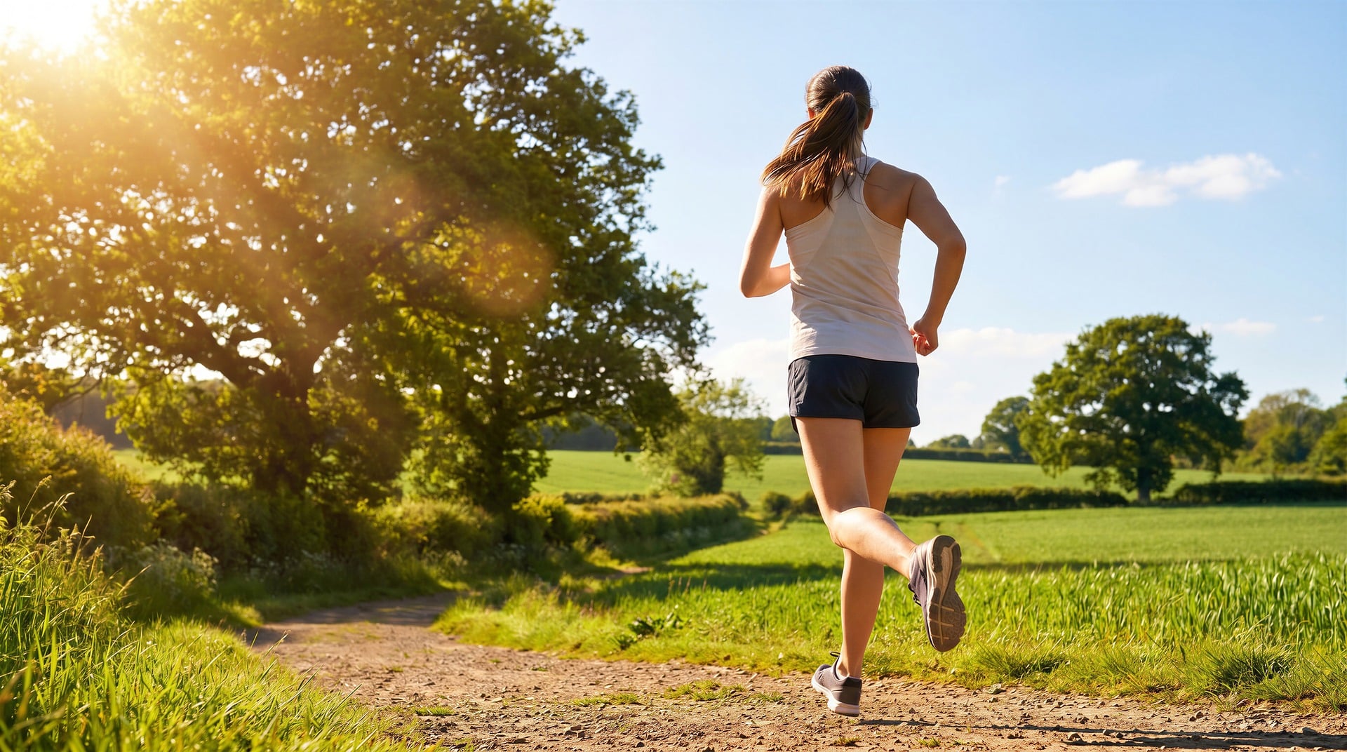 Running en pleine nature avec Sullivan