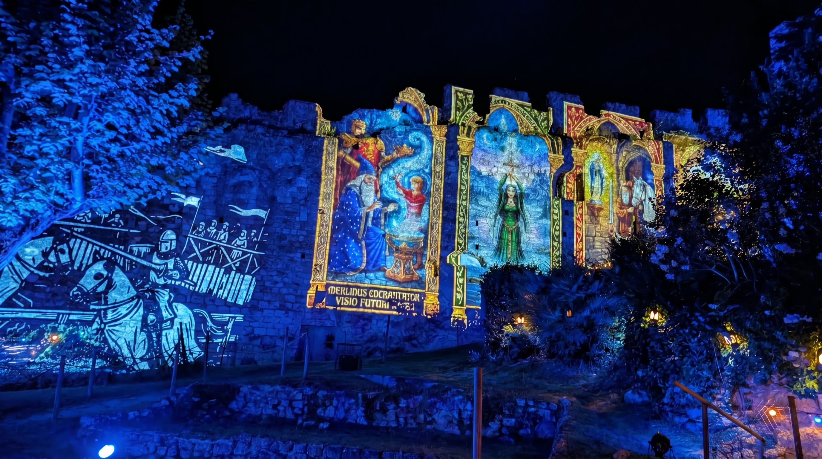 Nuits du Donjon à Montrichard, Montrichard Val de Cher - photo 14