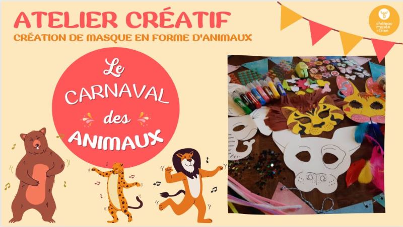 Atelier créatif “Le carnaval des animaux”©
