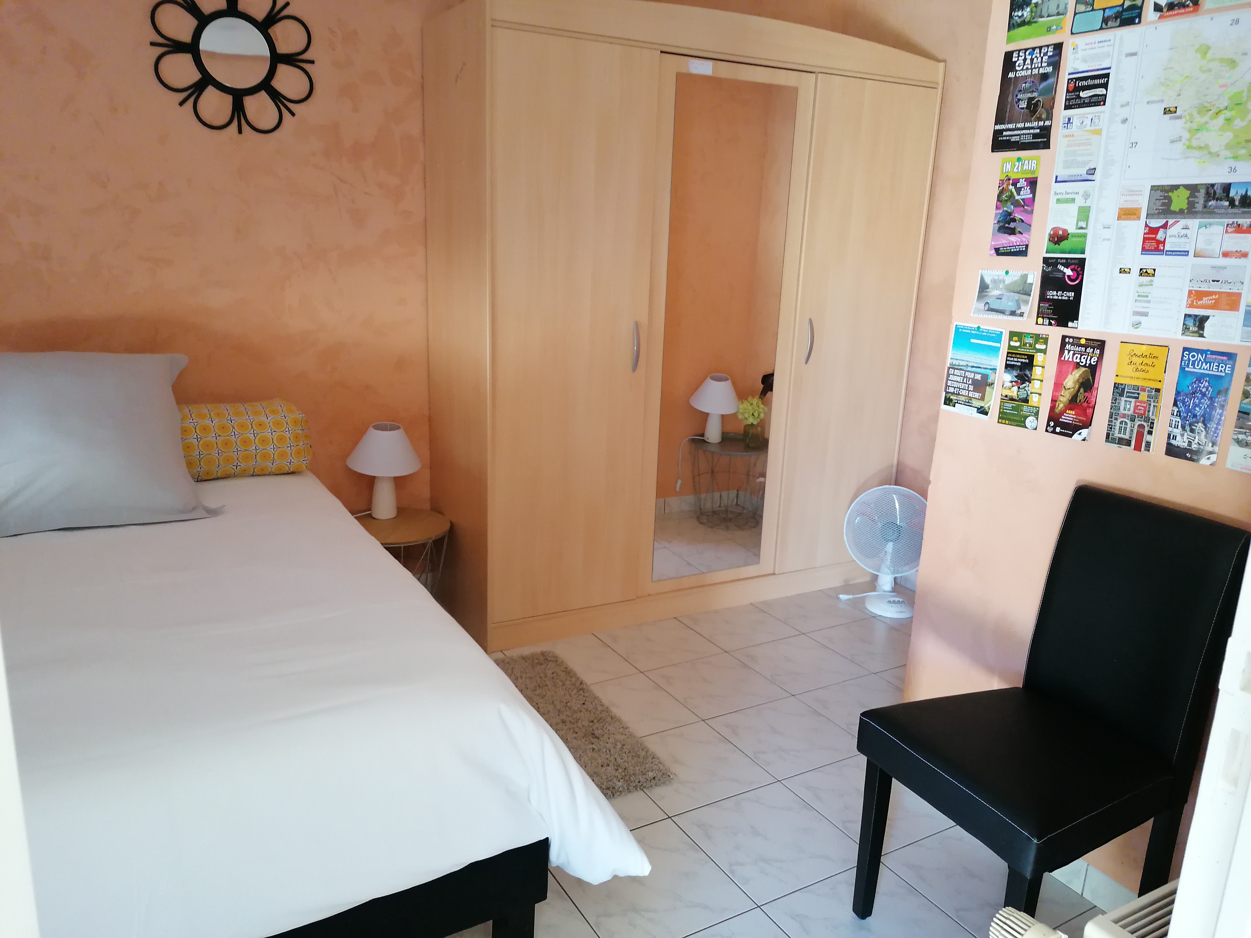 Le gîte d'Alice, La Chapelle-Saint-Martin-en-Plaine - photo 6