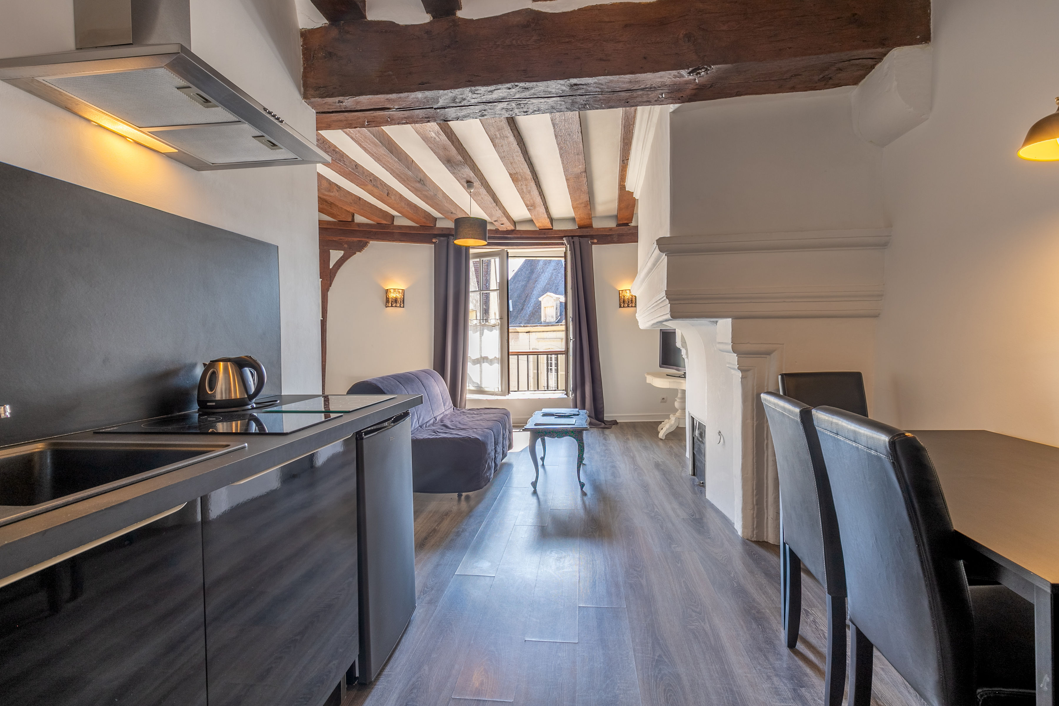 Logis de la Prévôté - Logis des gardes, Saint-Aignan