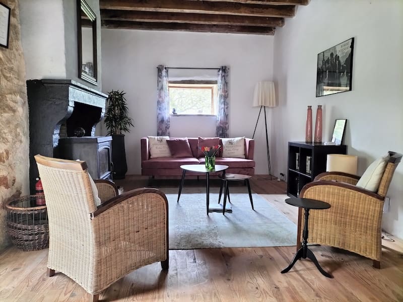 L'Escalier au Domaine Pouzoult