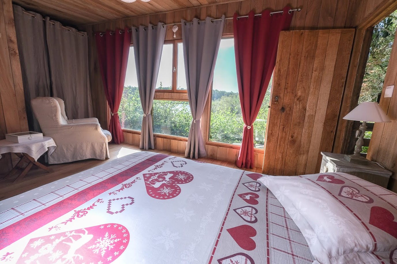 Cabane perchée de Lousson, Ménestreau-en-Villette