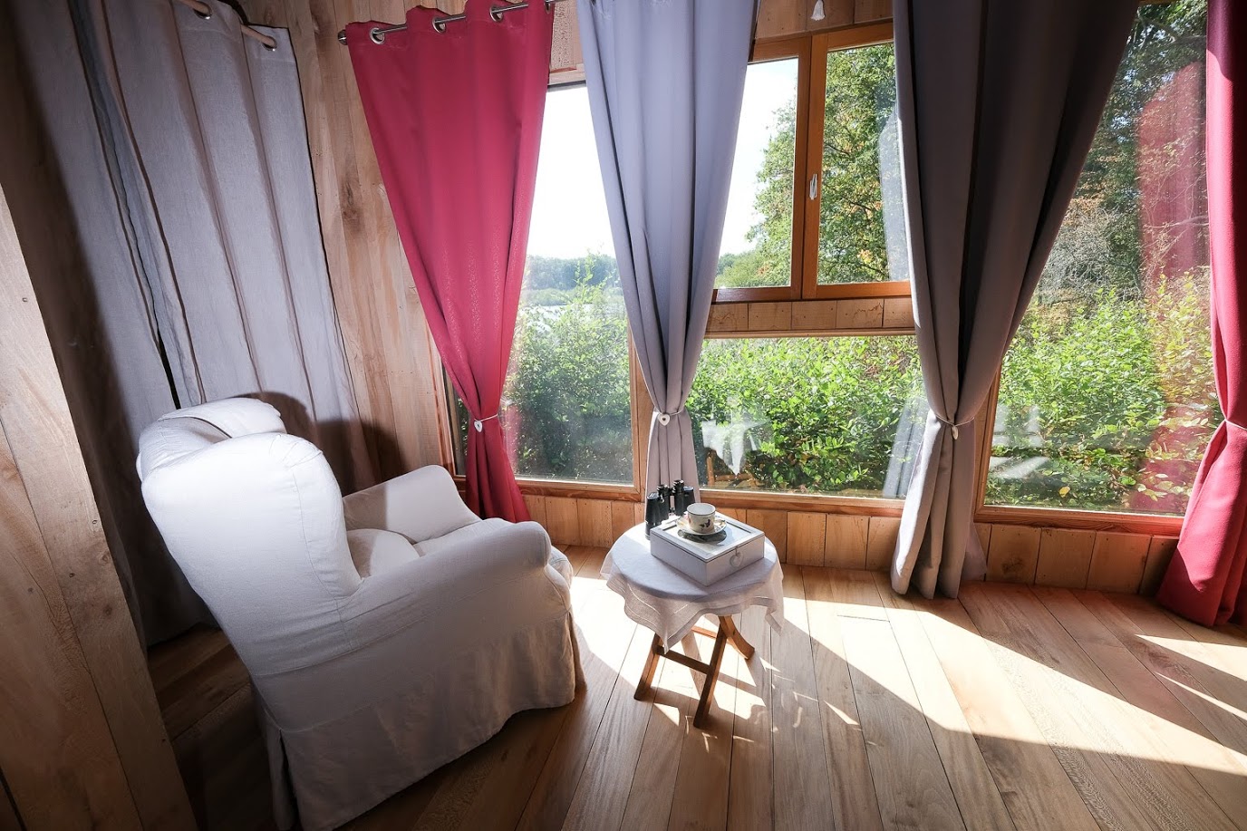 Cabane perchée de Lousson, Ménestreau-en-Villette - photo 4