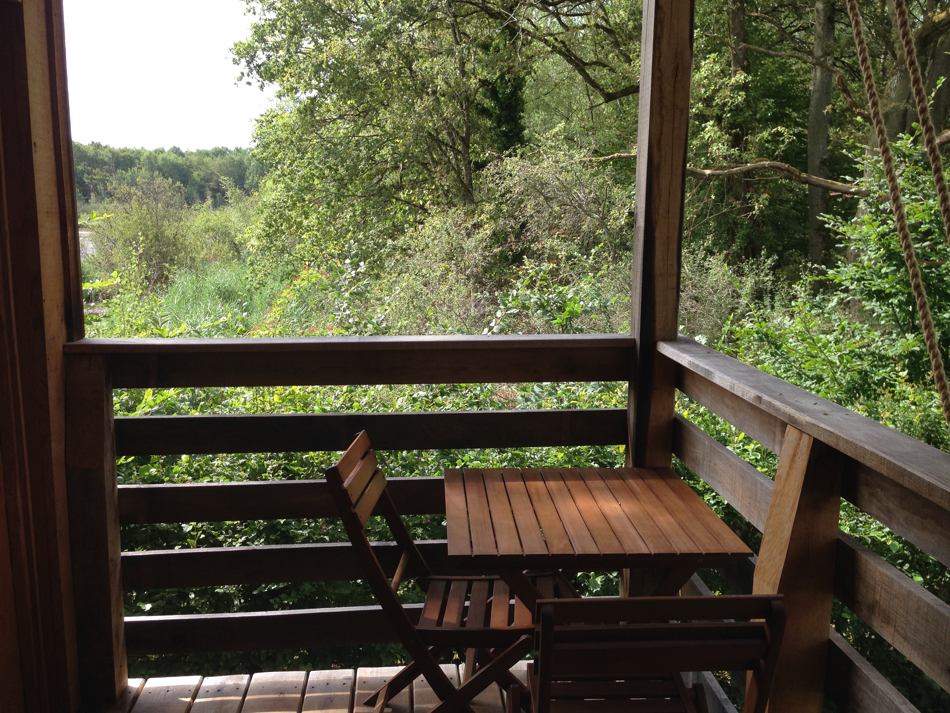 Cabane perchée de Lousson, Ménestreau-en-Villette - photo 3