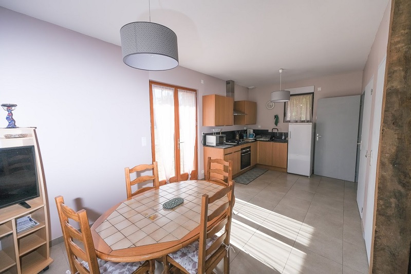 Domaine de Lousson • Les anciennes écuries, Ménestreau-en-Villette