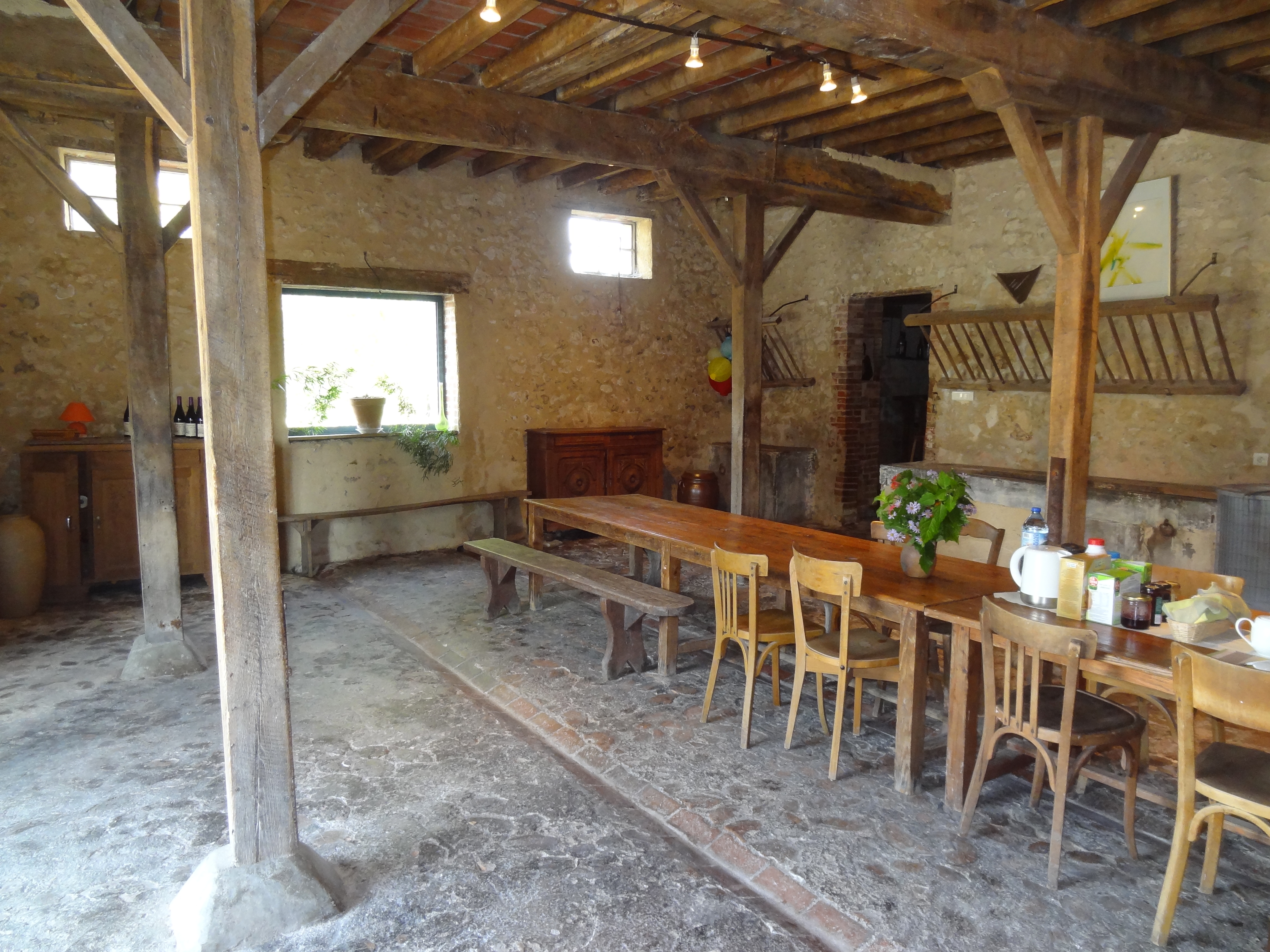 Les Chambres de la Ferme Sardonnet, Allouis - photo 5