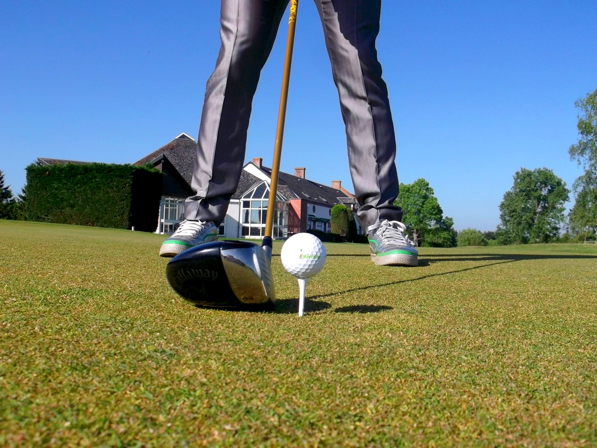 Golf de Marcilly, Marcilly-en-Villette - photo 4