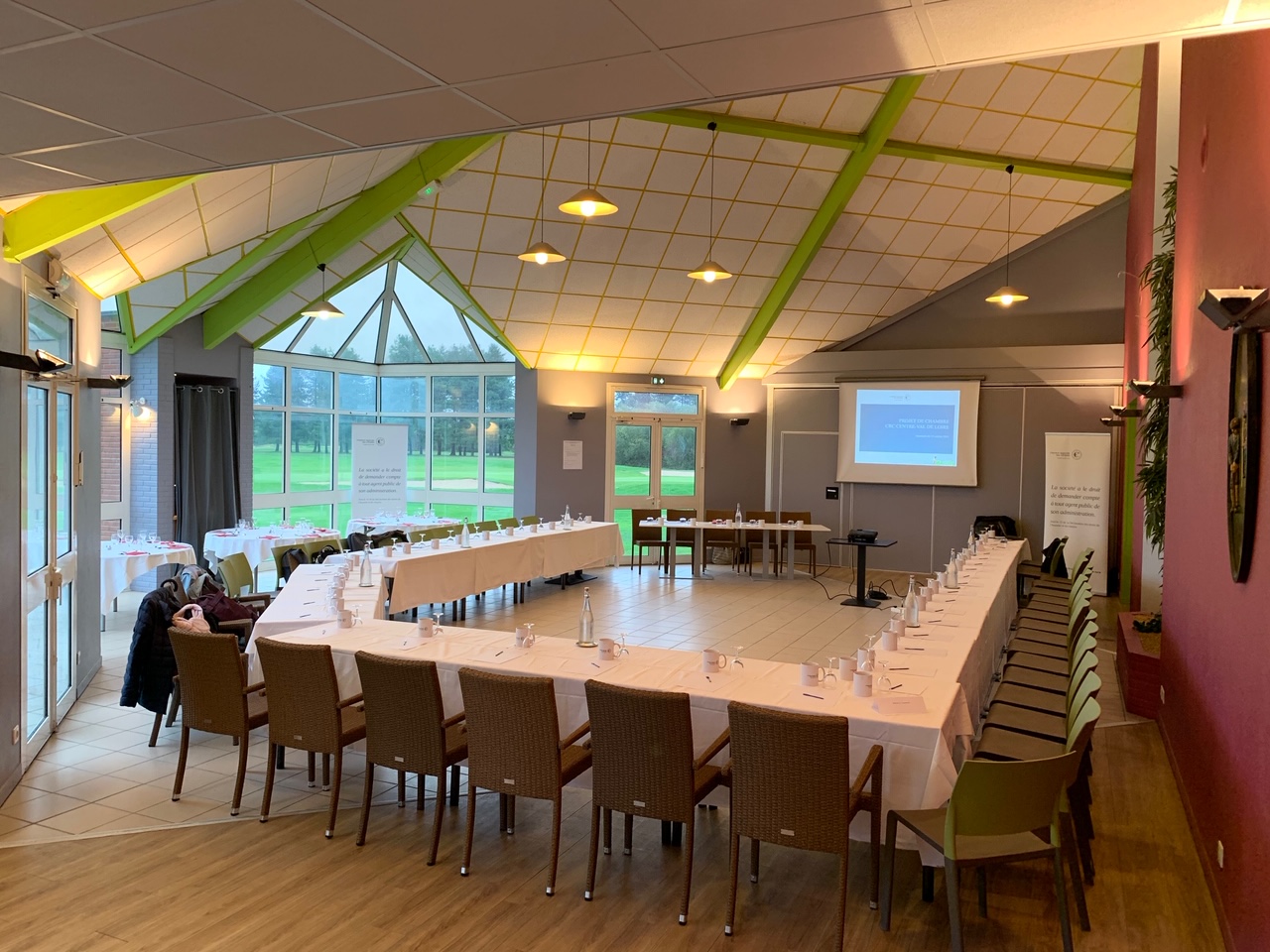 Golf de Marcilly, Marcilly-en-Villette - photo 2