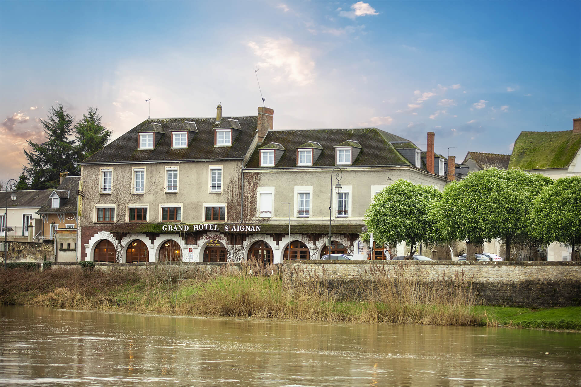 Le grand hôtel - hôtels de beauval