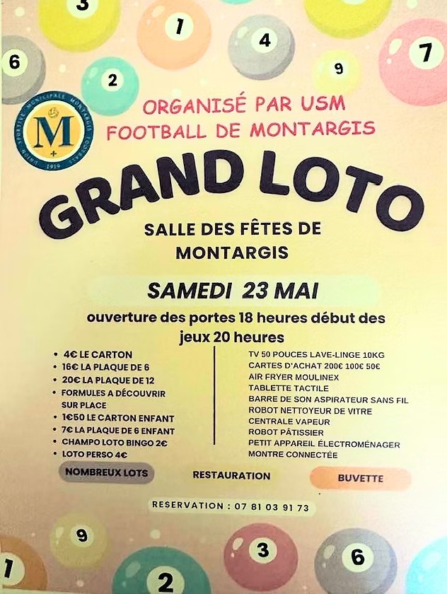Grand Loto — visuel événement