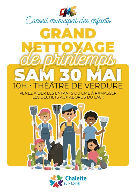 Grand nettoyage de printemps