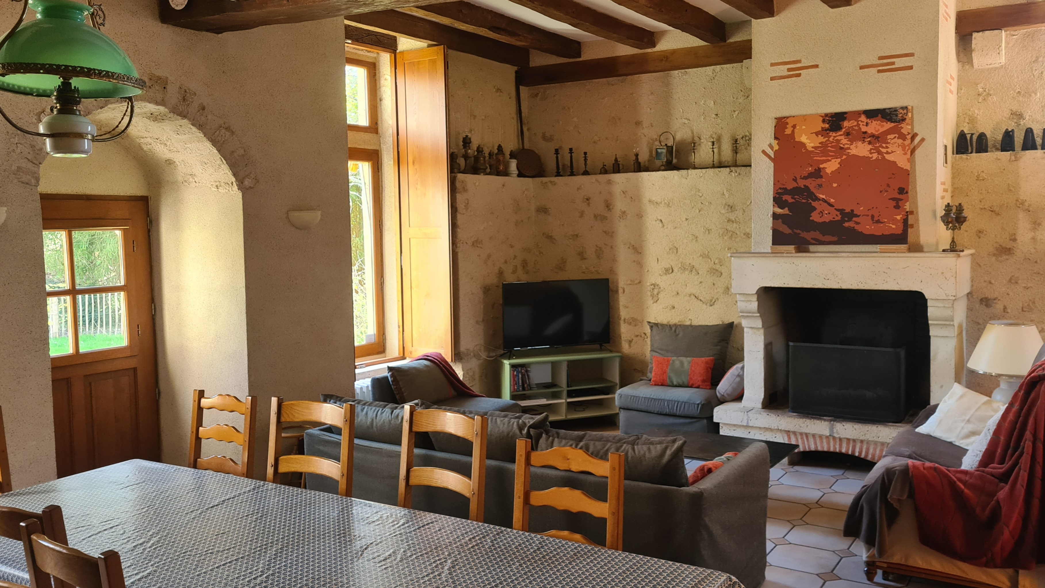 Gîte au jardin de grand-père, Le Controis-en-Sologne - photo 20