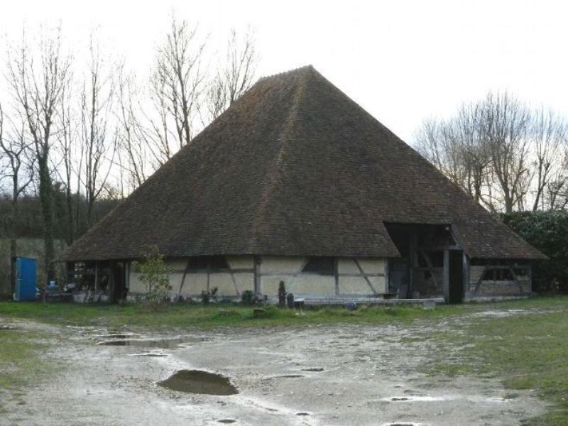 Grange pyramidale de la fontaine Bénat  France Centre-Val de Loire Loiret Châtillon-sur-Loire 45360