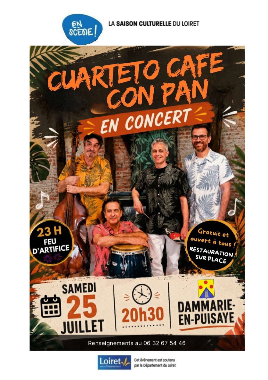 CUARTETO CAFE CON PAN  concert