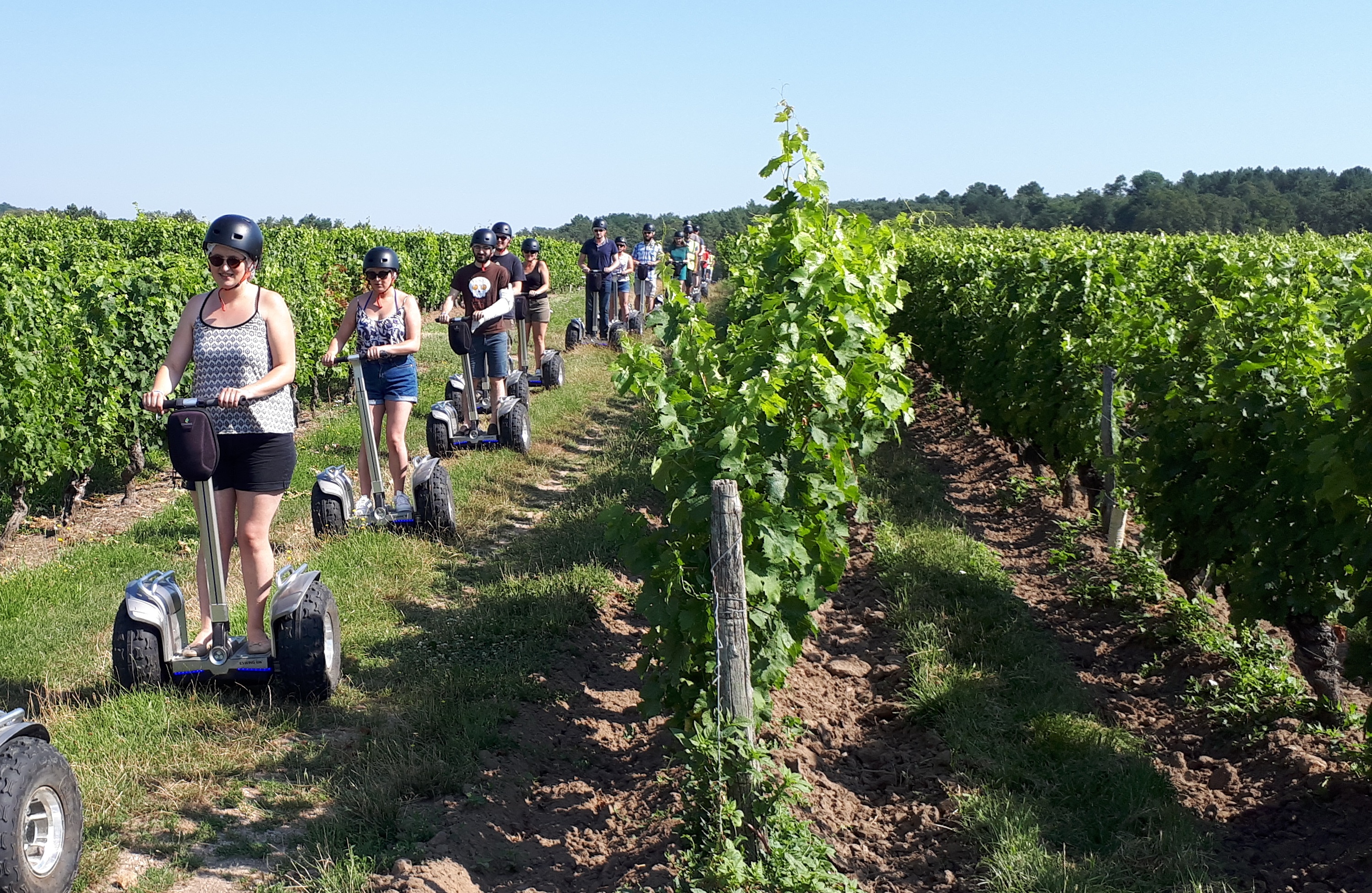 Gyroway - Balades en gyropode en Sologne