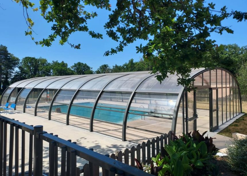 Camping du Domaine de Bellebouche, Mézières-en-Brenne