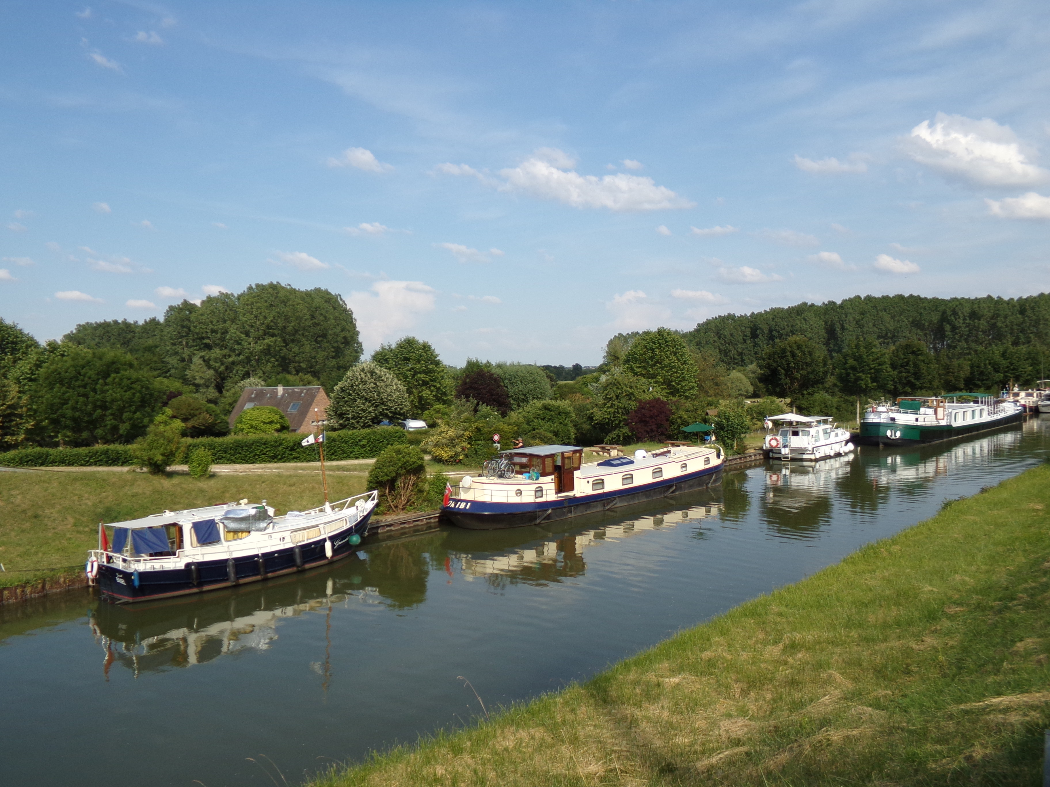 Halte nautique de Beaulieu-sur-Loire