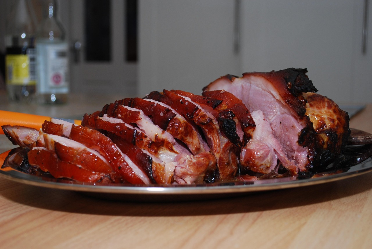 Soiré jambon à la broche