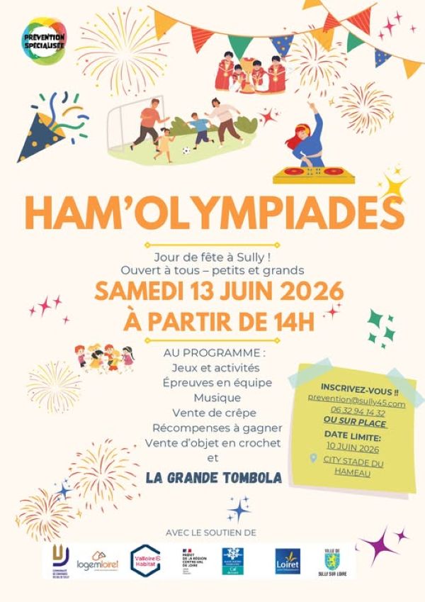 les Ham'Olympiades